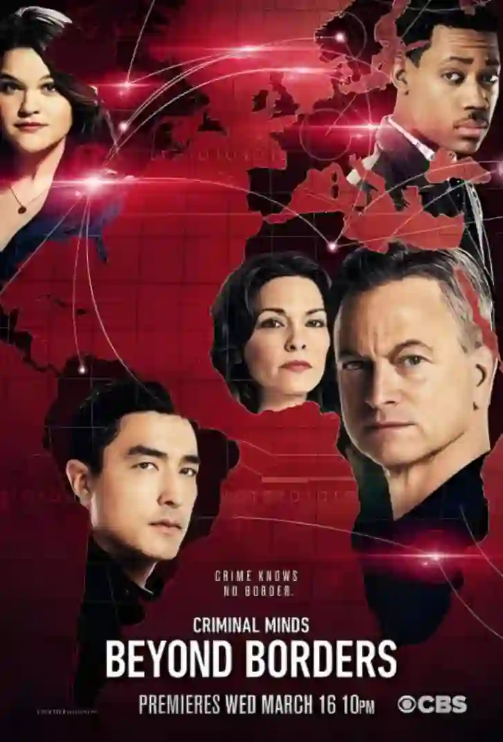 犯罪心理：超越边界 第一季